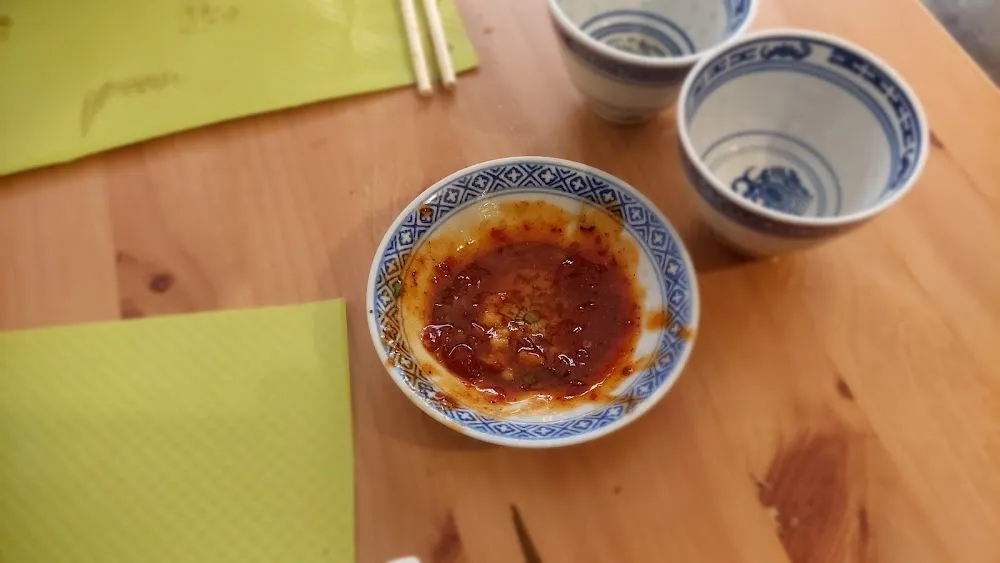 Sauce Piment Légèrement Chaud